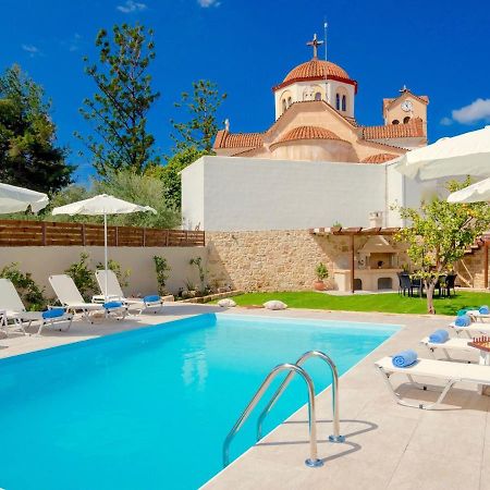 Villa Lucas Melidhónion 외부 사진