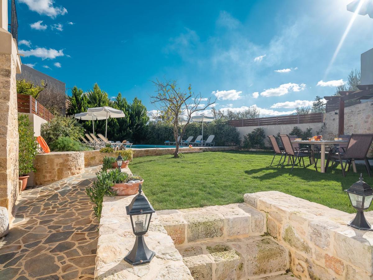 Villa Lucas Melidhónion 외부 사진