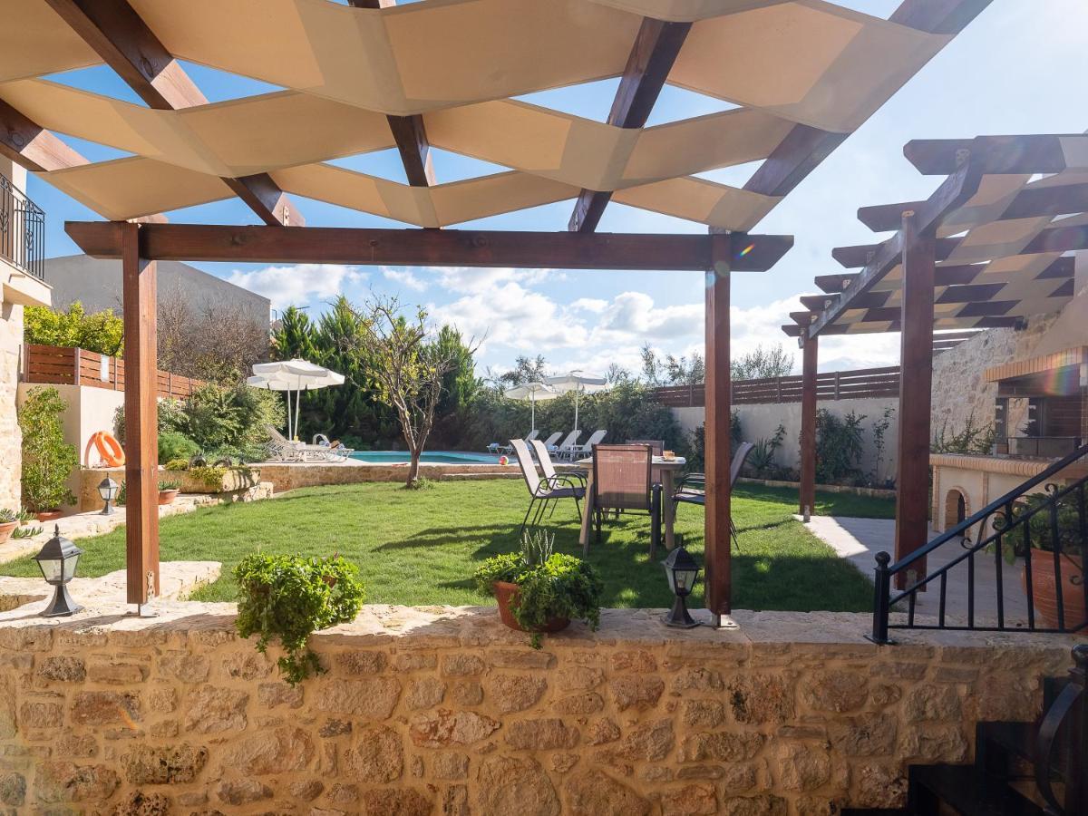 Villa Lucas Melidhónion 외부 사진