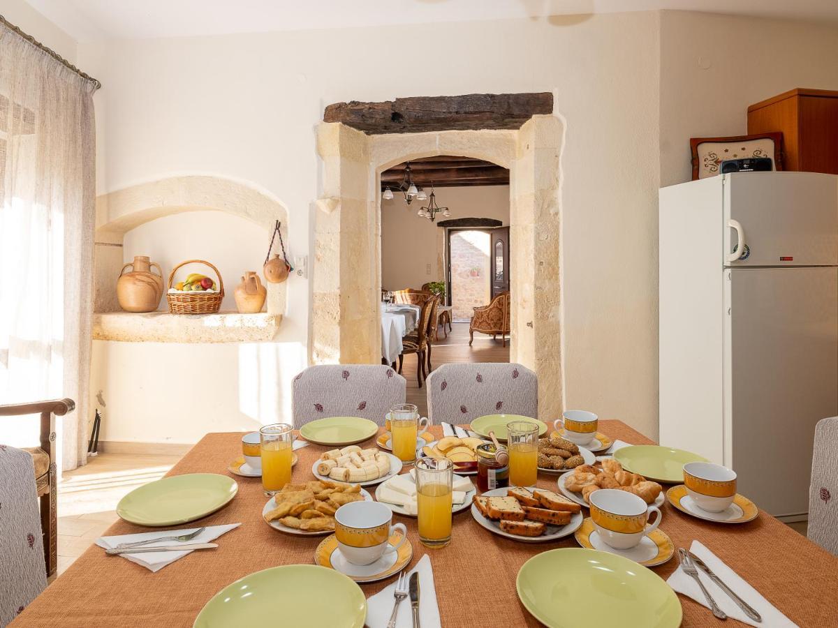 Villa Lucas Melidhónion 외부 사진