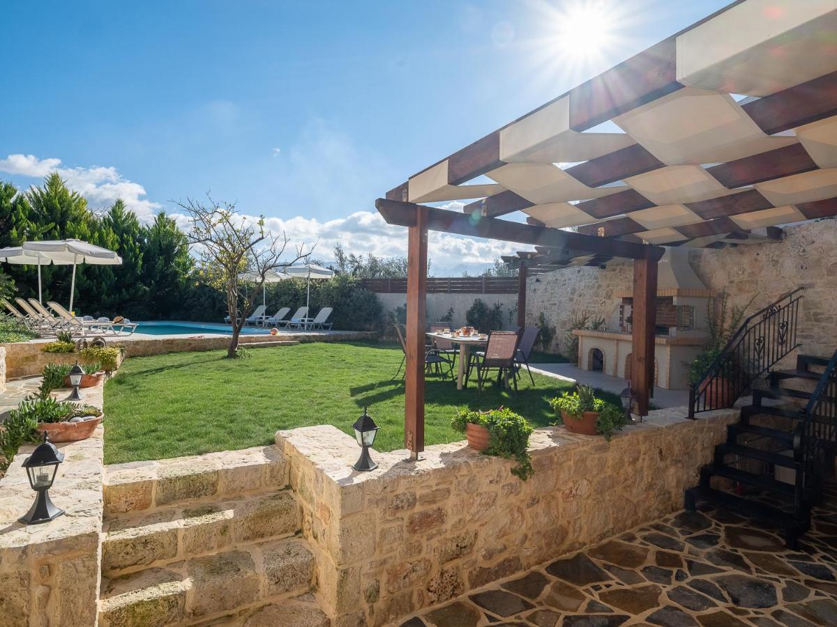 Villa Lucas Melidhónion 외부 사진