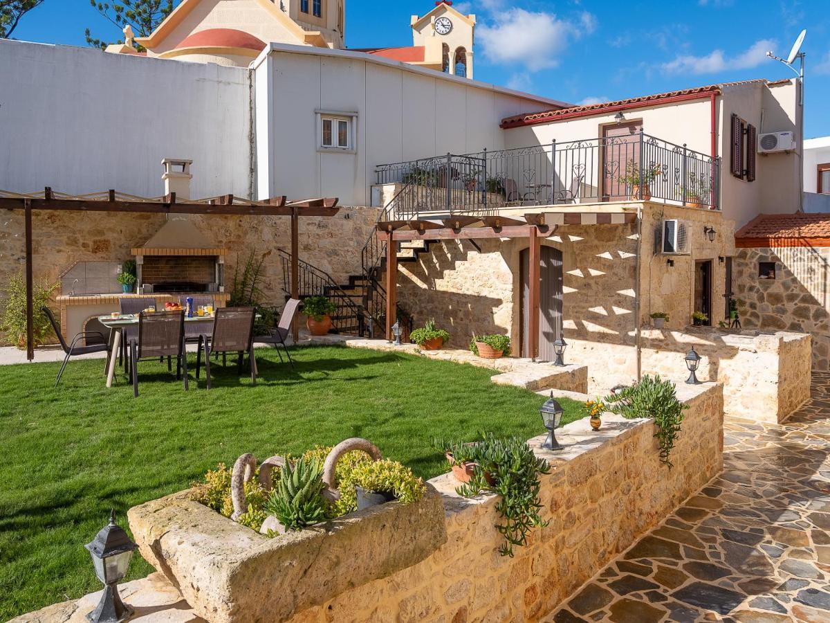 Villa Lucas Melidhónion 외부 사진
