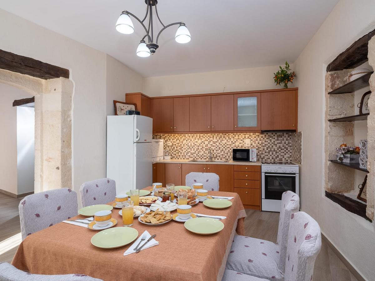Villa Lucas Melidhónion 외부 사진
