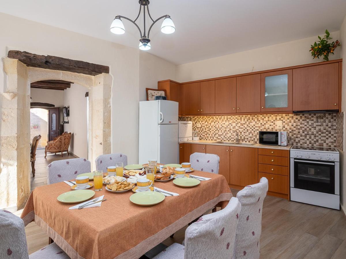 Villa Lucas Melidhónion 외부 사진