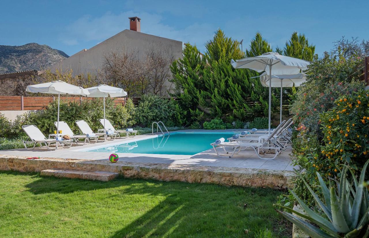 Villa Lucas Melidhónion 외부 사진