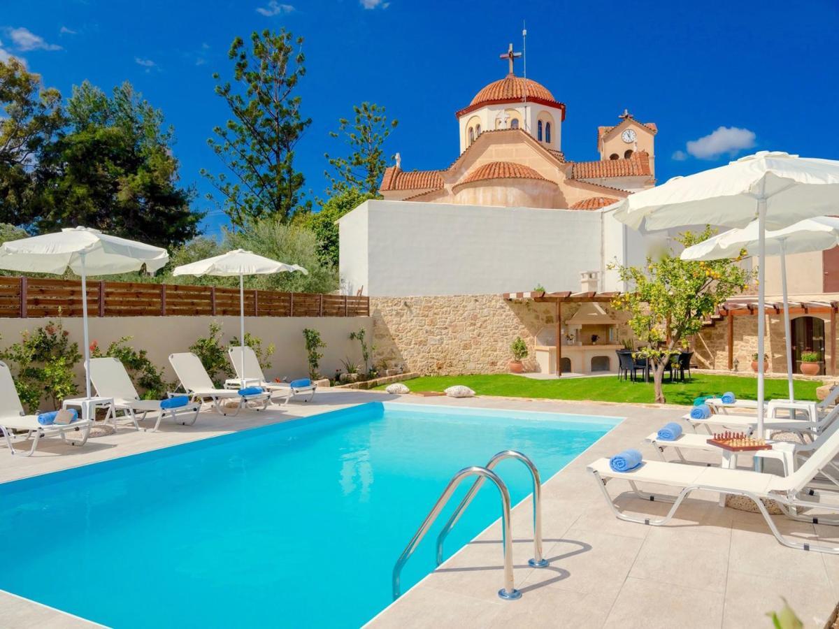 Villa Lucas Melidhónion 외부 사진
