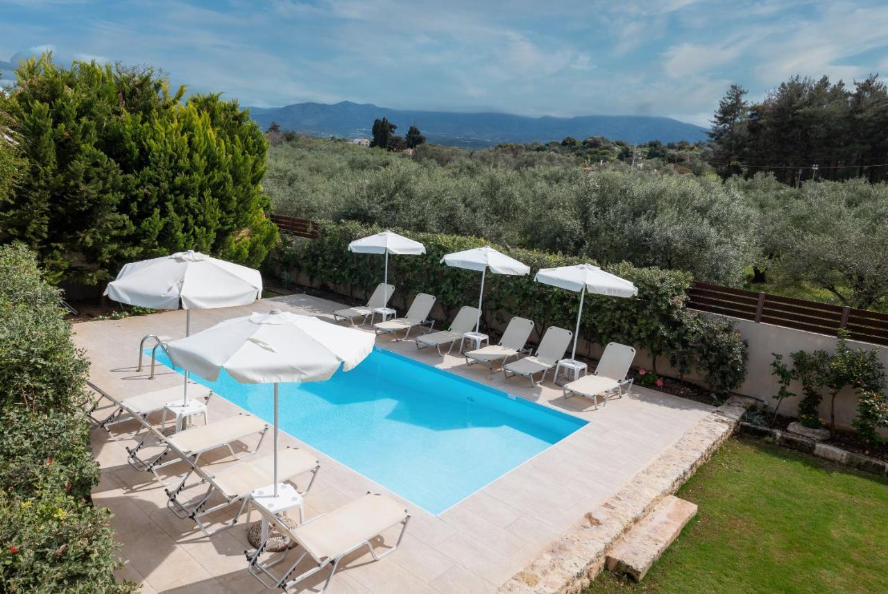 Villa Lucas Melidhónion 외부 사진