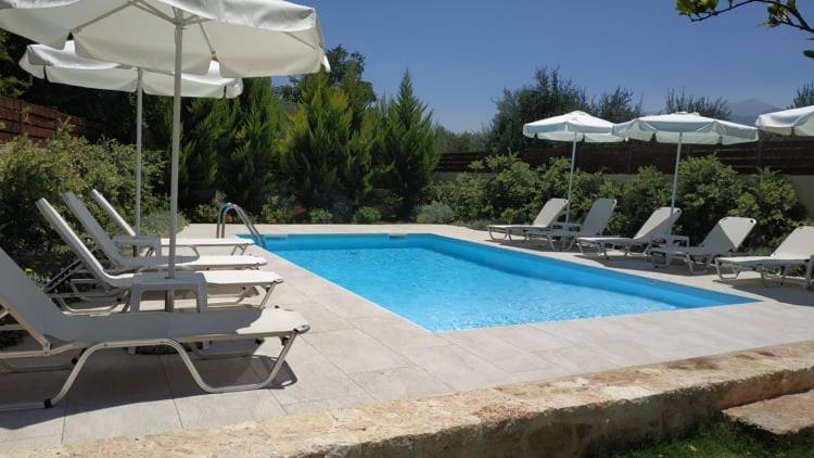 Villa Lucas Melidhónion 외부 사진